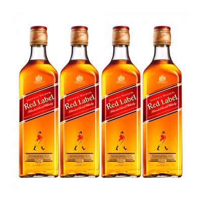 Whisky Johnnie Walker Red 4x1L