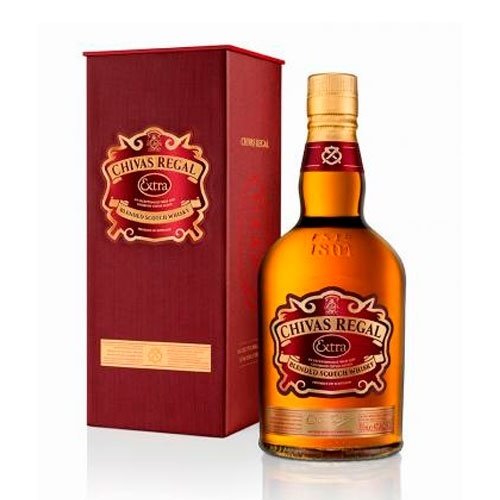 Whisky 13 Anos Chivas Regal Extra 1L