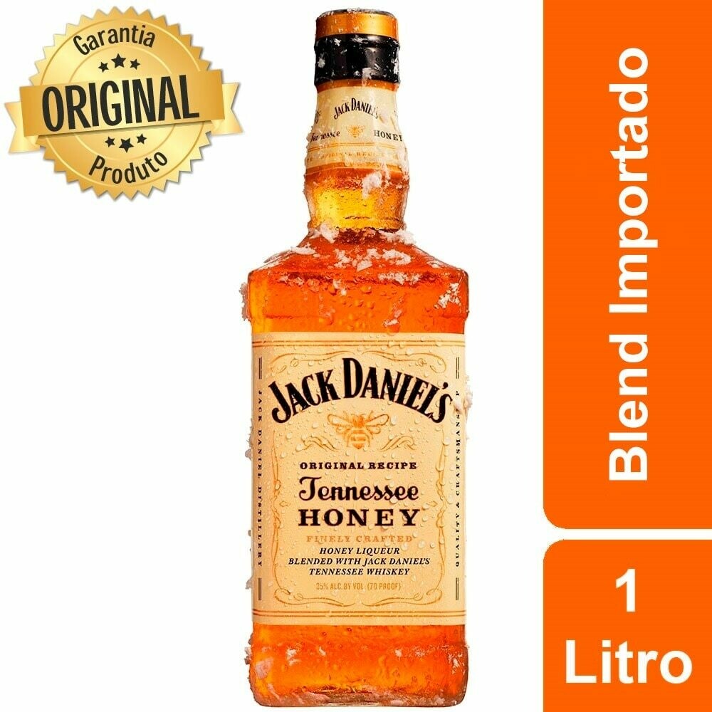 Whisky  Jack Daniels Honey 1L