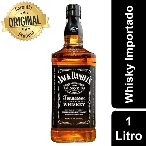 Whisky  Old N 7 Jack Daniels 1L