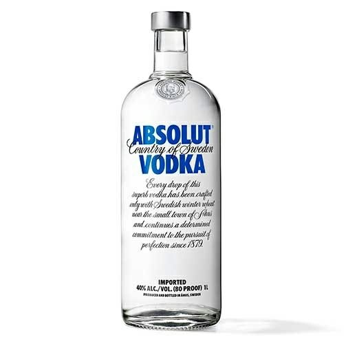 Vodka Blue Absolut 1L  (OFERTA) venha conferir