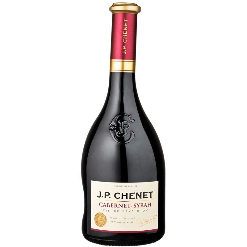 Vinho JP. Chenet  cabernet-Syrah