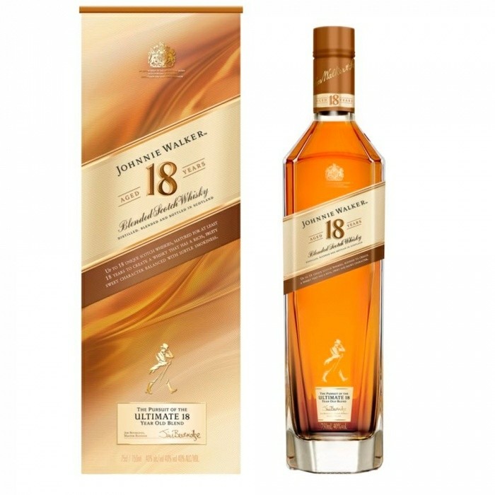 Whisky 18 anos Old Johnnie Walker 750ml