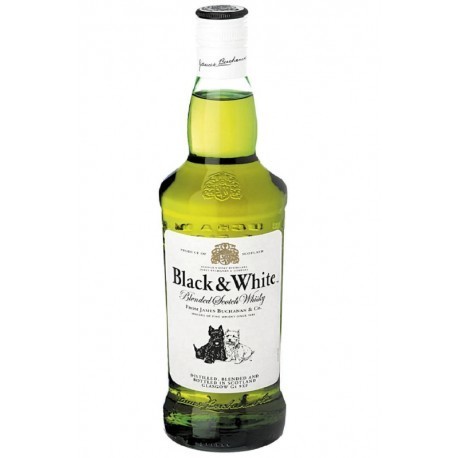 Whisky Black &amp; White 8 Anos 1 Lt.