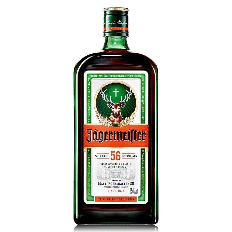 Licor Herbiqueur Jägermeister 700ml