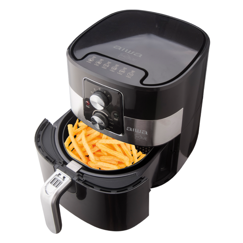 Fritadeira sem óleo Aiwa  3 Litros  AW-FD7003