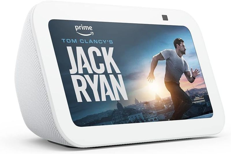 Alexa Echo Show 5  graves 2x mais potentes e som mais nítido