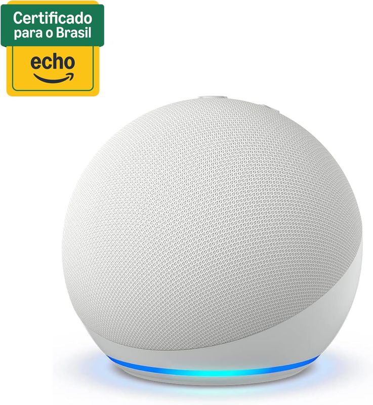 Speaker Amazon Echo Dot com Alexa – Branco (5ta Geração)