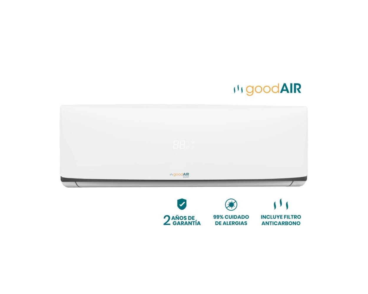 Ar Condicionado Good Air  24000 Btus quente e frio  220V 60hz