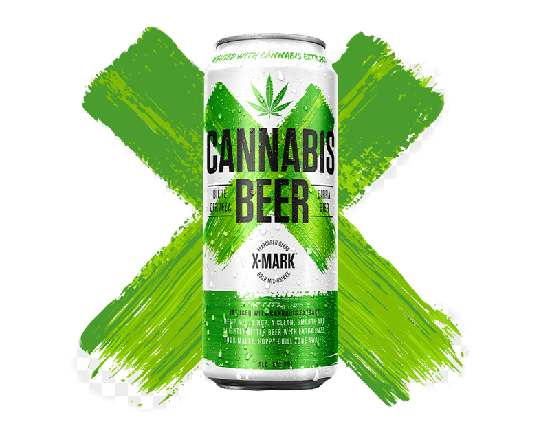 Cerveja Cannabis  Beer lata 500ml