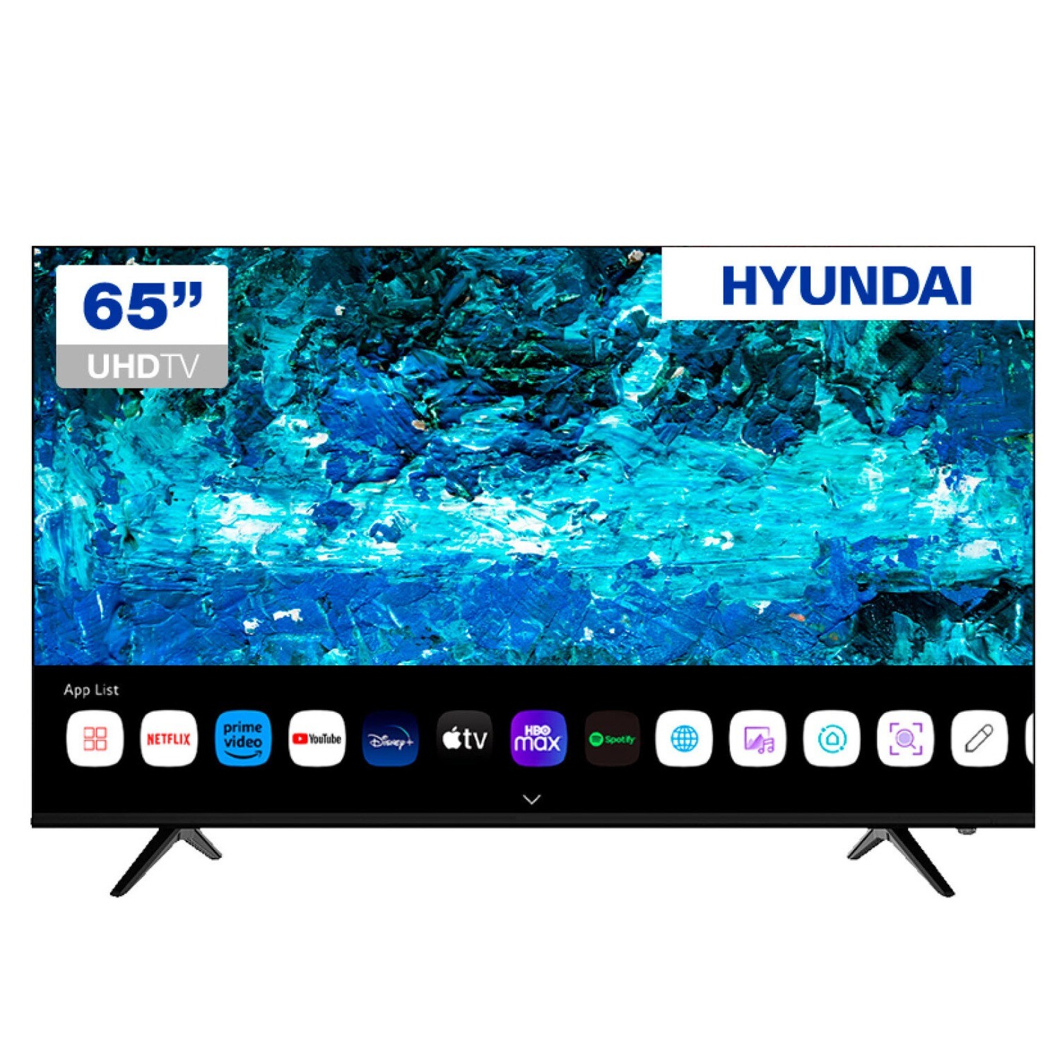 Smart Tv Hyundai 65" 4k QLED   Web Os Magic Remote