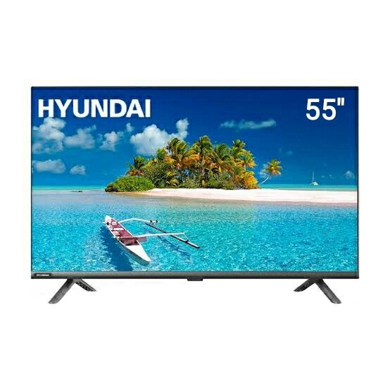 Smart Tv Hyundai 55" 4k QLED  Web Os Magic Remote
