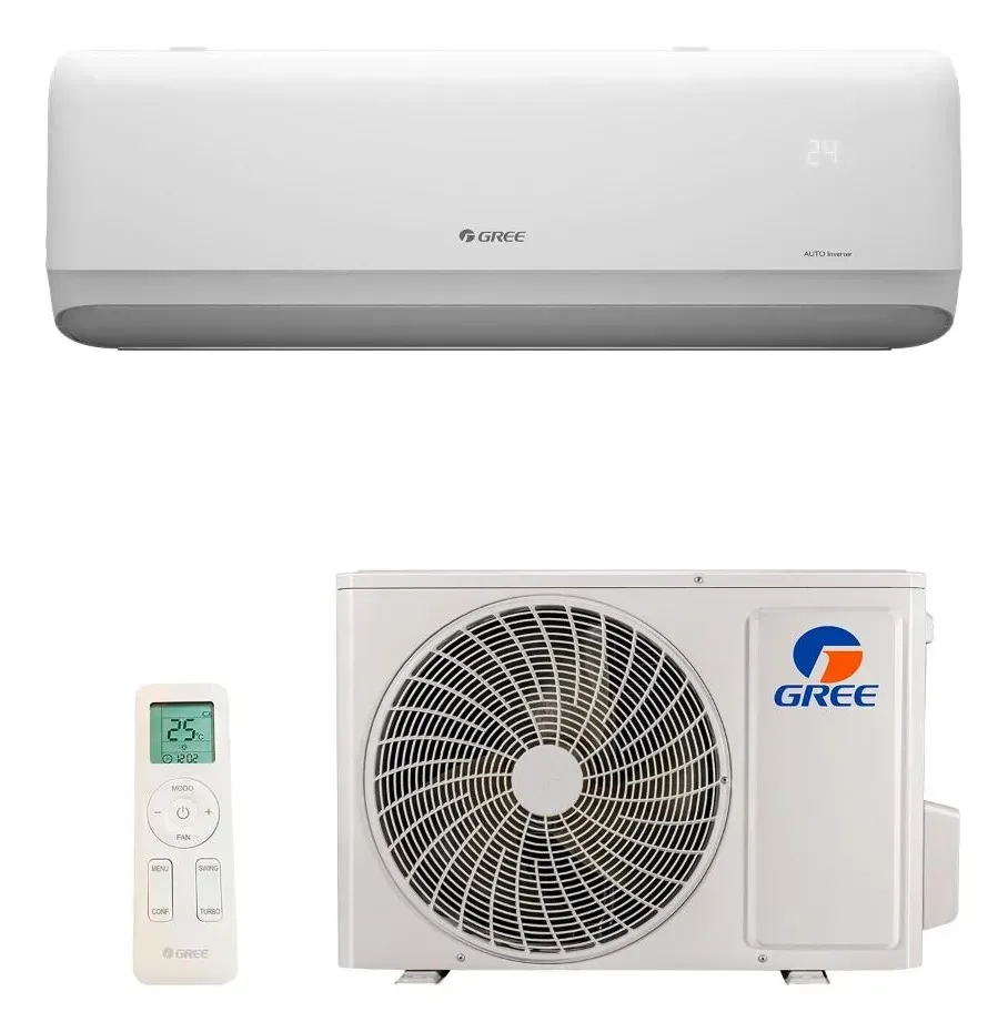 Ar condicionado Gree 12000 BTUs convencional  quente e frío 220/60hz