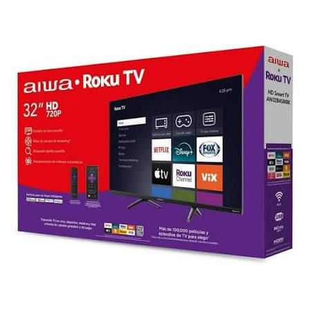 Smart Tv Aiwa 32" sistema Roku