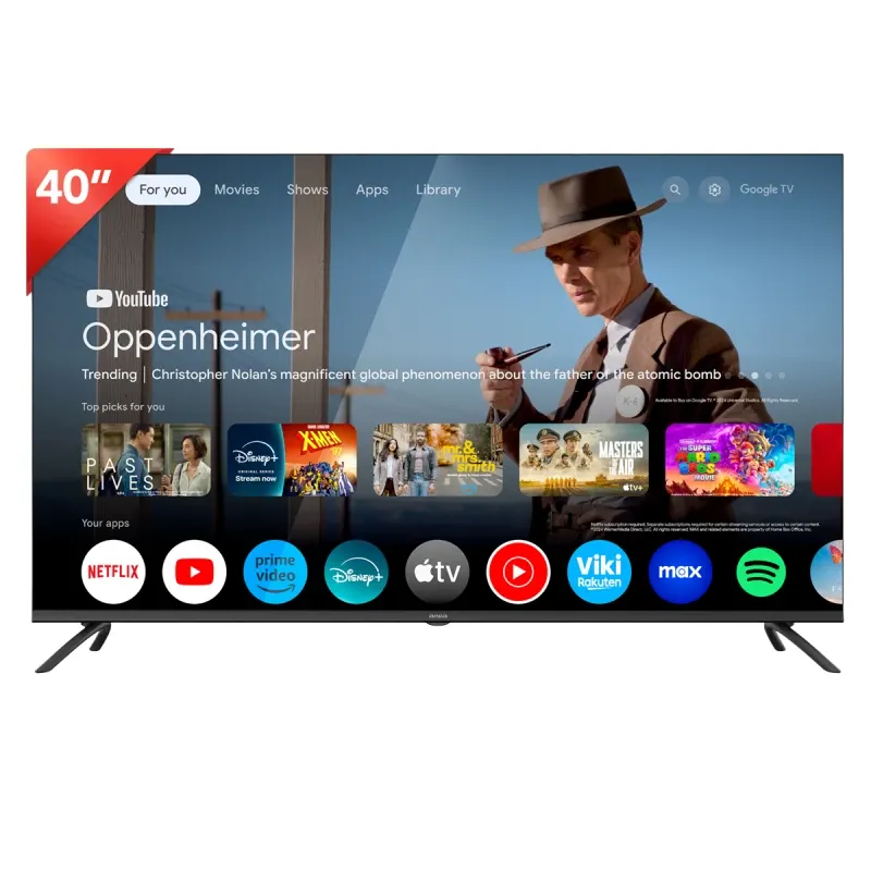 Smart TV 40'' AIWA | Google TV | Full HD | AW40B4SFG