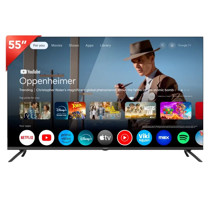 Smart TV 55'' AIWA | Google TV | Ultra HD 4K | AW-55B4KFL
