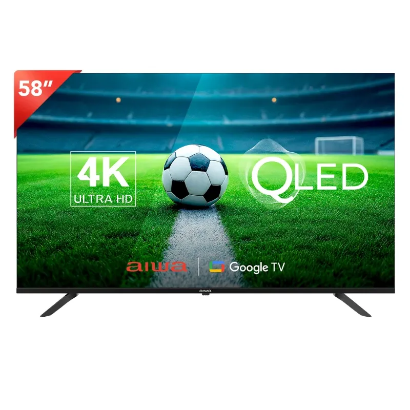 Smart TV 58" AIWA | Google TV | Ultra HD 4K | QLED | AW58B2Q