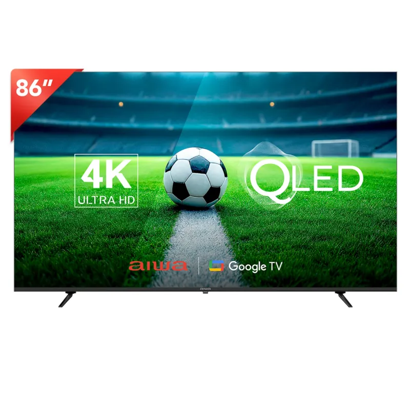Smart TV 85'' AIWA | Google TV | Ultra HD 4K | QLED | AW85B2Q