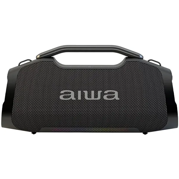Aiwa AWA411 65 watts RMS com Bluetooth Auxiliar USB - Preto
