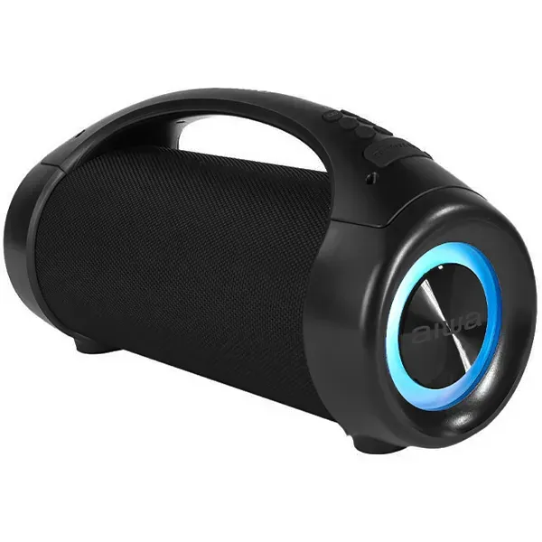 Speaker Aiwa AWS600BT 50 watts com Bluetooth USB Auxiliar e Rádio FM - Preto