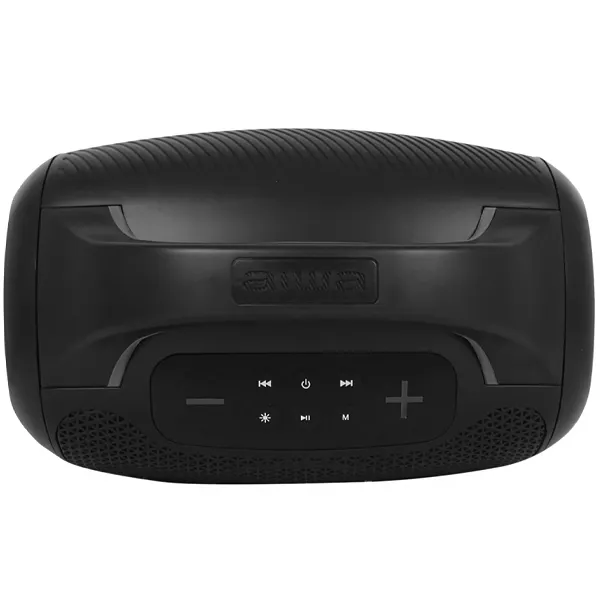 Speaker Aiwa AWPOK68 500 watts P.M.P.O com Bluetooth Rádio FM Auxiliar Micro SD - Preto