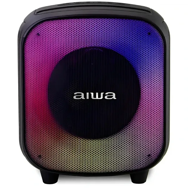 Caixa de Som Aiwa AWAB81 400 watts P.M.P.O com Bluetooth Auxiliar - Preto