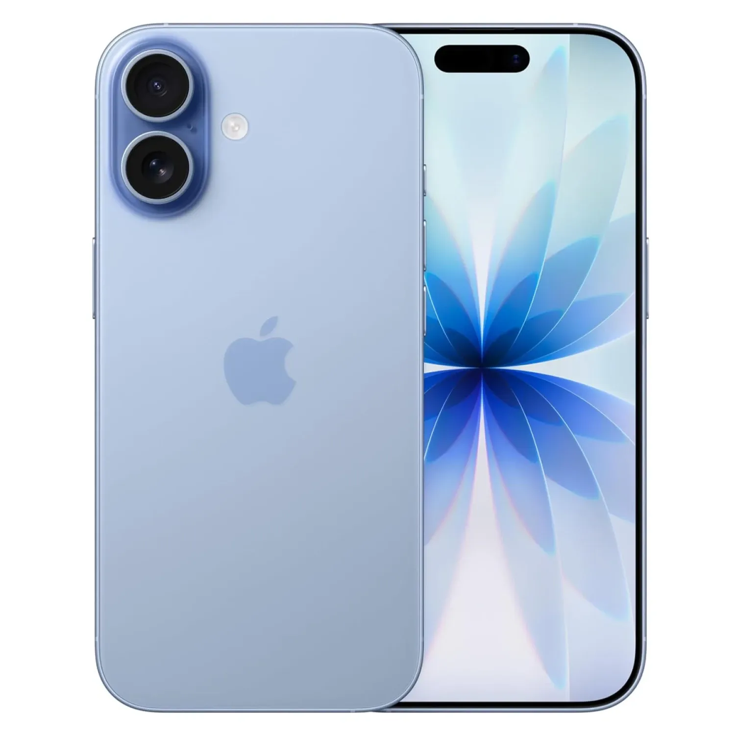 Celular Apple iPhone 17 256GB 8GB RAM de 6.3" 48+48MP 18MP - Mist Blue