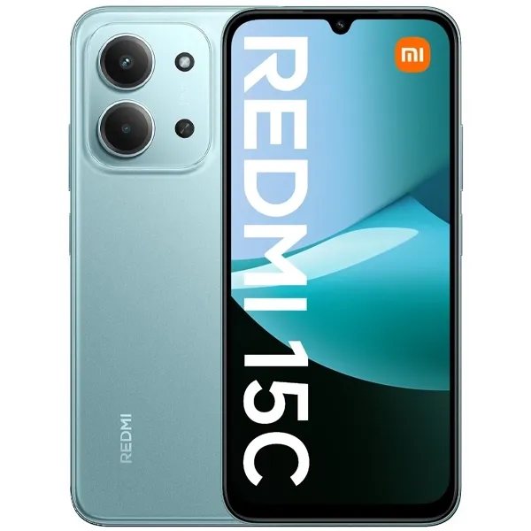 Celular Xiaomi Redmi 15C Dual SIM de 256GB 8GB RAM de 6.9" 50MP 8MP - Mint Green (Global)