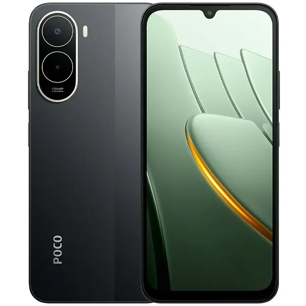 Celular Xiaomi POCO C81 Pro Dual SIM de 128GB 4GB RAM de 6.9" 13MP 8MP - Preto (Global)