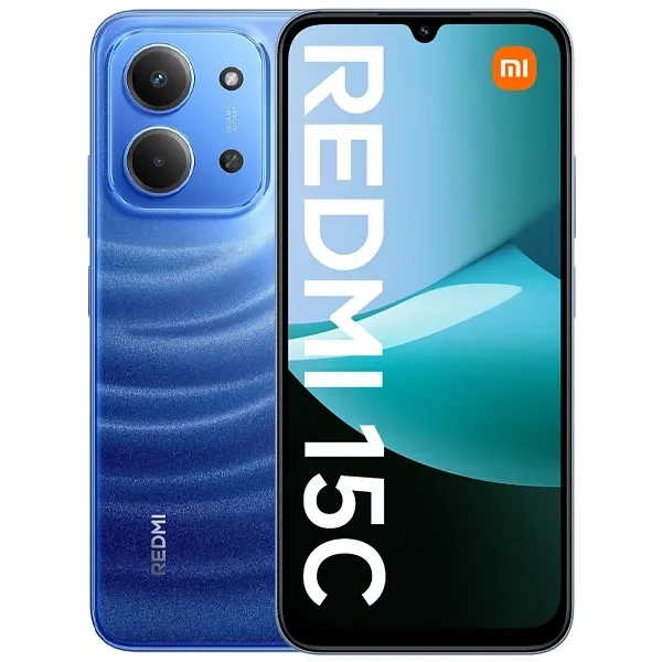 Celular  Xiaomi Redmi 15C Dual Sim 6.9" 4GB/128GB Moonlight Blue