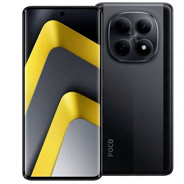 Celular Xiaomi POCO M8 5G NFC Dual SIM de 512GB 8GB RAM de 6.77" 50+2MP 20MP - Preto (Global)