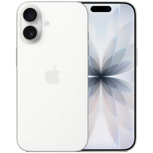 Celular Apple iPhone 17 256GB 8GB RAM de 6.3" 48+48MP 18MP - branco