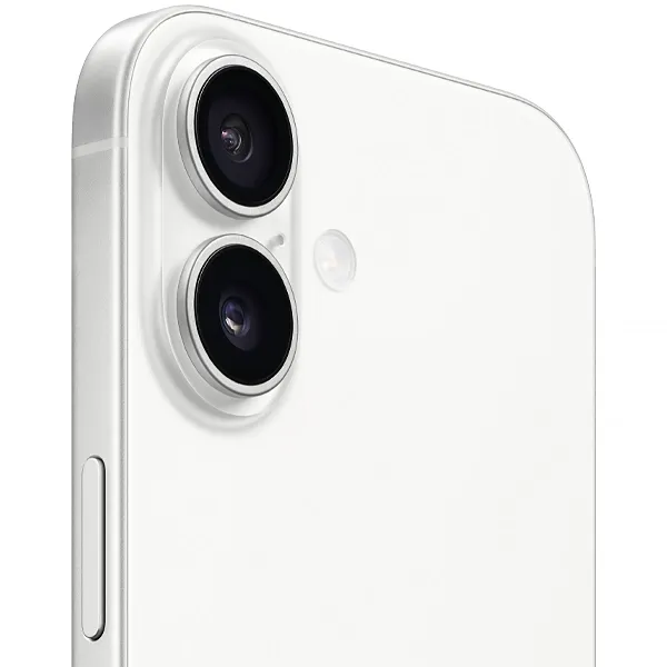Celular Apple iPhone 17 256GB 8GB RAM de 6.3" 48+48MP 18MP - branco