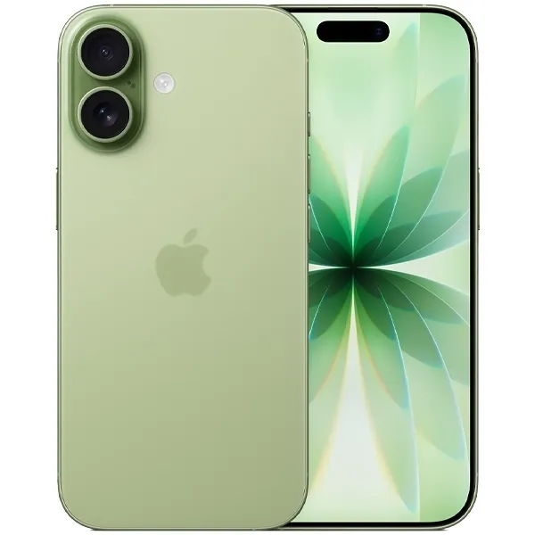 Celular Apple iPhone 17 256GB 8GB RAM de 6.3" 48+48MP 18MP - verde