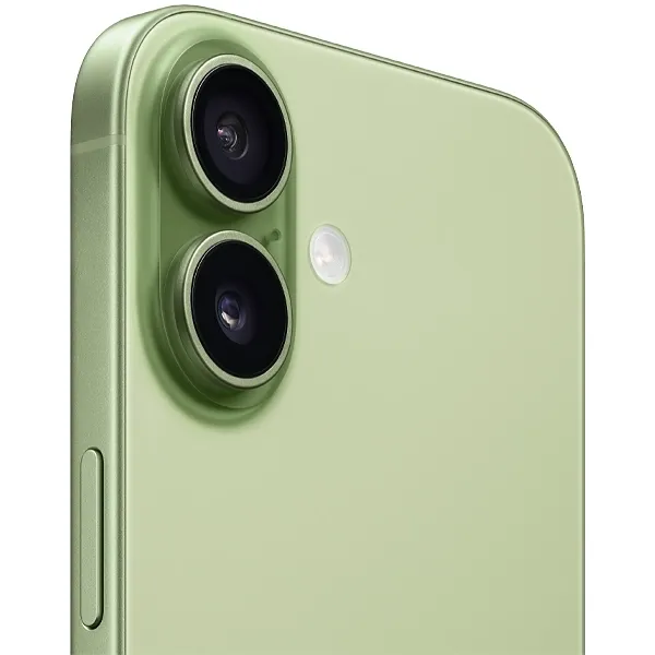 Celular Apple iPhone 17 256GB 8GB RAM de 6.3" 48+48MP 18MP - verde