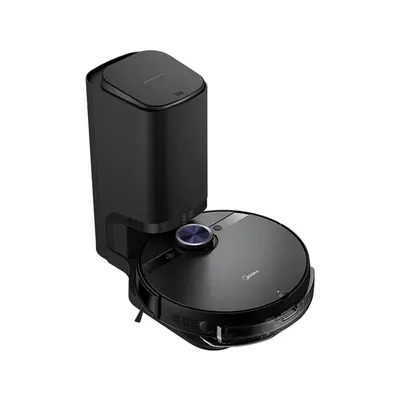 Robô Aspirador De Pó Midea S8+ - 55W - 300ml - 220V - 50/60Hz - Preto