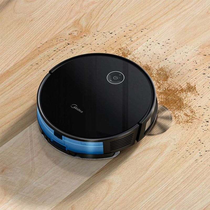Robô Aspirador de Pó Midea VCRMI6BK - Bivolt