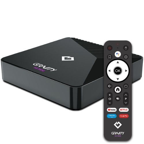 Gravity smart Tv Box  Android 4k 2/16 Gb