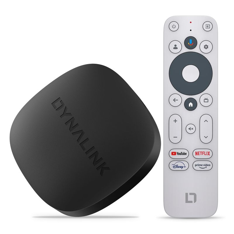 Smart tv box Dinalink Google tv  4k ,5G , 16GB/2 Ram