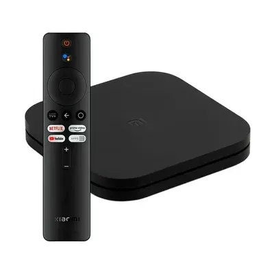 TV Box Xiaomi S 3ra Gen MDZ-32-AA - 2/32GB - Ultra HD 4K - Wi-Fi - Preto