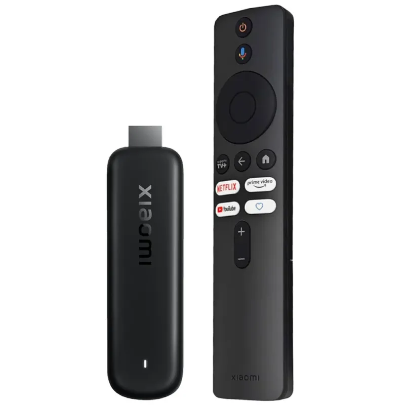 Adaptador Multimídia Xiaomi Mi TV Stick HD MDZ-34-AA - Full HD - Wi-Fi/Bluetooth - 2ª Geração - Preto