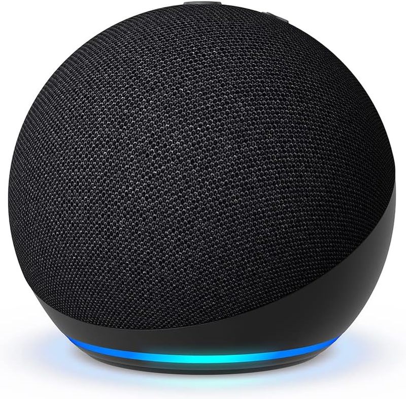 Speaker Amazon Echo Dot com Alexa – Preto (5ta Geração)