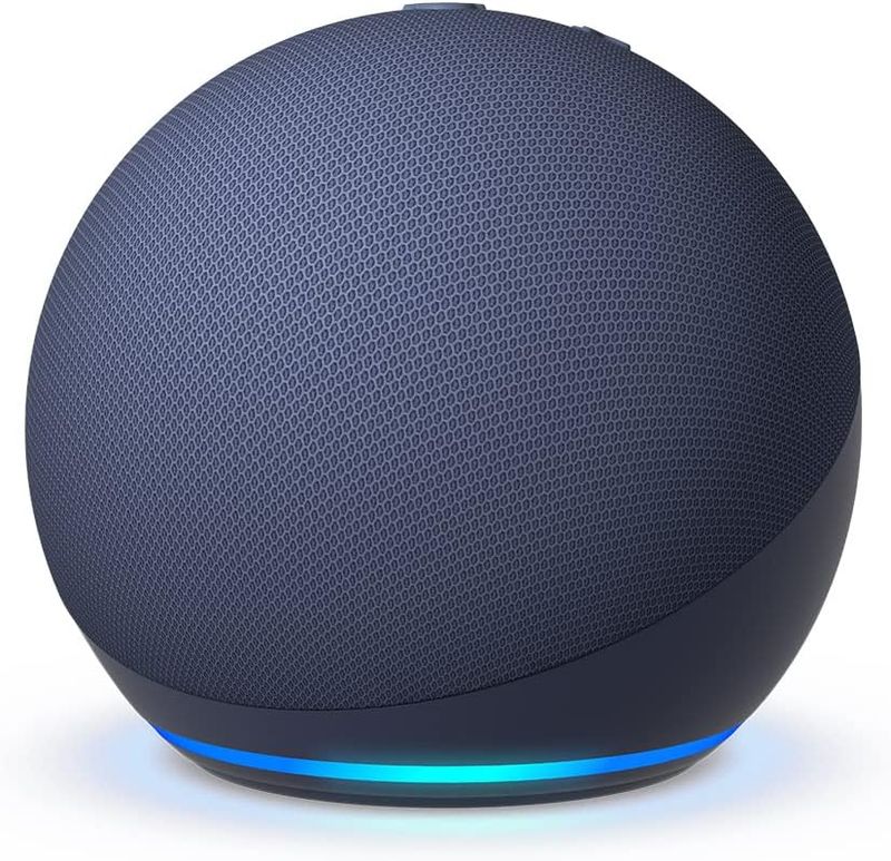 Speaker Amazon Echo Dot com Alexa – Azul (5ta Geração)