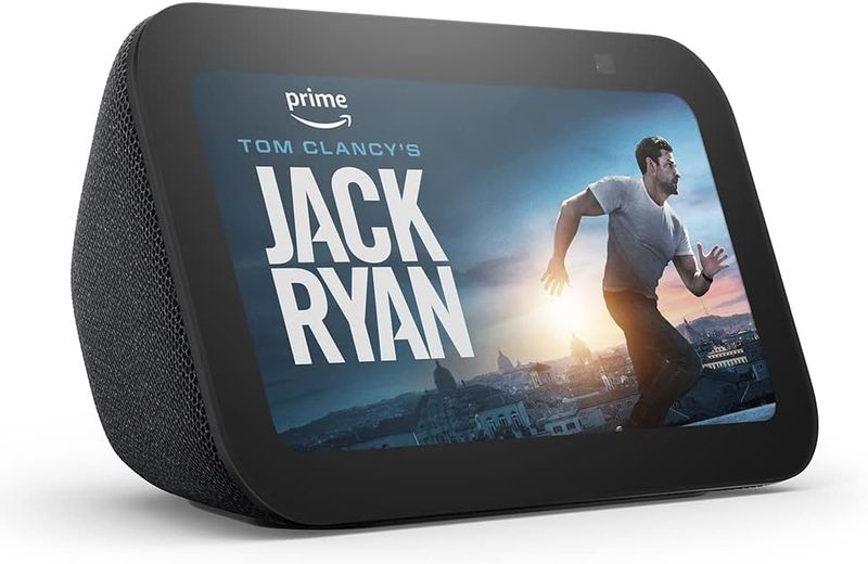 Alexa Echo Show 5  graves 2x mais potentes e som mais nítido