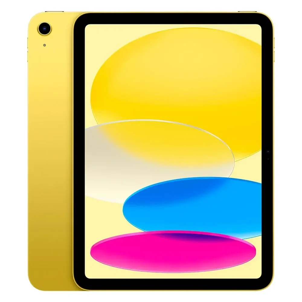 Apple iPad 11th Generation (A16) A3354 MD3Y4LL 128GB 11" 12MP 12MP - Yellow