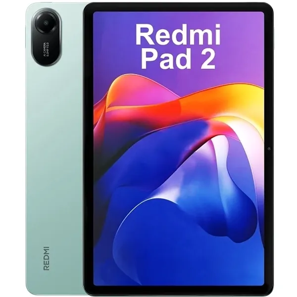 Tablet Xiaomi Redmi Pad 2 256GB 8GB RAM de 11" 8MP 5MP - Mint Green