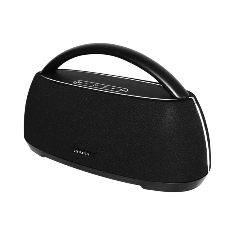 Caixa de som Aiwa portatil  900W AW-F215 BLACK