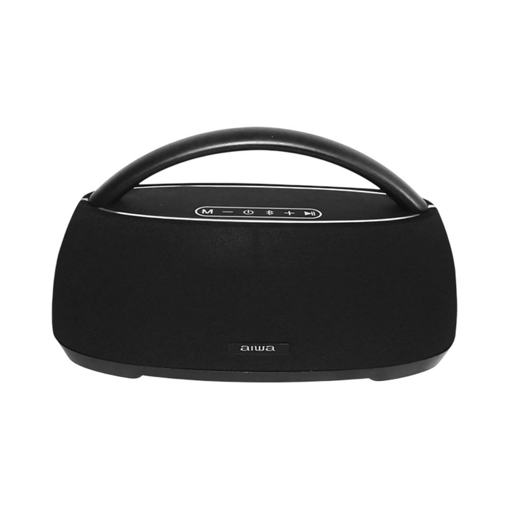 Caixa de som Aiwa portatil  900W AW-F215 BLACK