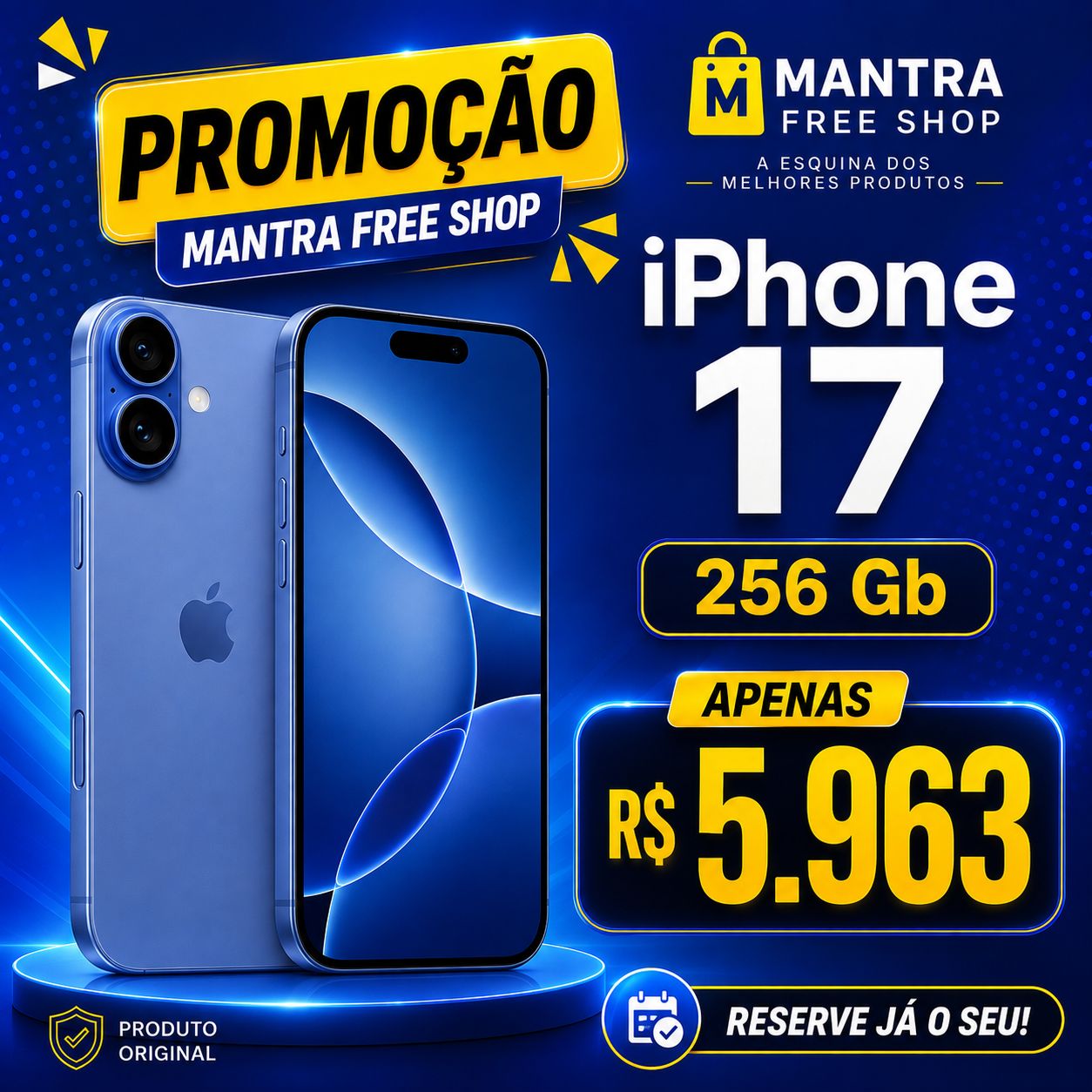 Iphone 17  Apple 256GB