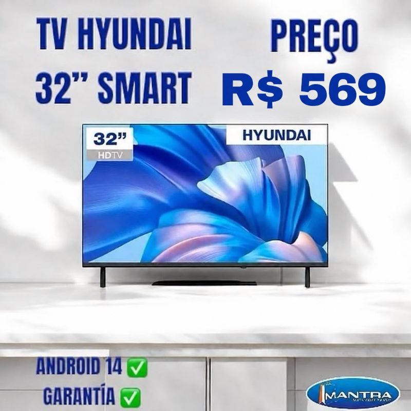 Smart Tv Hyundai 32 Android 14